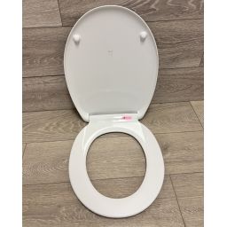 Outlet - Roca Victoria deska sedesowa Supralit antybakteryjna biała A801B6000B