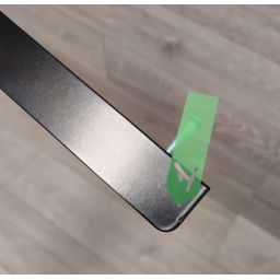 Outlet - Roca Ella uchwyt do szafki 60/120 cm 2 szt czarny mat A816840485