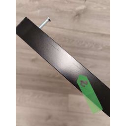 Outlet - Roca Ella uchwyt do szafki 60/120 cm 2 szt czarny mat A816840485