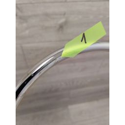 Outlet - Roca Carmen wieszak na ręcznik 18,5 cm ścienny chrom A817002001