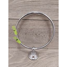 Outlet - Roca Carmen wieszak na ręcznik 18,5 cm ścienny chrom A817002001