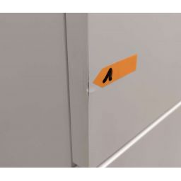 Outlet - Roca Ella szafka 58,5 cm podumywalkowa wisząca biały mat A857769529