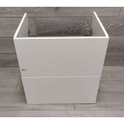 Outlet - Roca Ella szafka 58,5 cm podumywalkowa wisząca biały mat A857769529