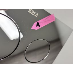 Outlet - Roca PS przycisk spłukujący do WC chrom błyszczący A890223301