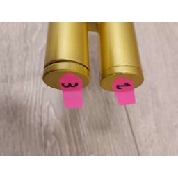 Outlet - Abruzzo Spirali lampa wisząca 1x45 W złota ABR-HILTON-SG-38W