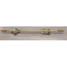 Outlet - Abruzzo Spirali lampa wisząca 1x45 W złota ABR-HILTON-SG-38W