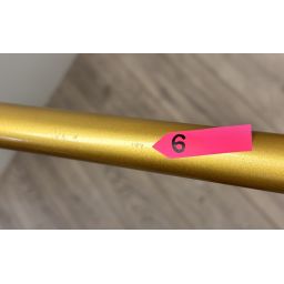 Outlet - Abruzzo Spirali lampa wisząca 1x45 W złota ABR-HILTON-SG-38W