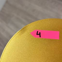 Outlet - Abruzzo Spirali lampa wisząca 1x45 W złota ABR-HILTON-SG-38W