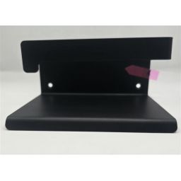 Outlet - Deante Mokko uchwyt na papier toaletowy z półką czarny mat ADMN221