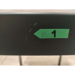 Outlet - Deante Mokko taboret łazienkowy czarny mat ADMN51T