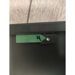 Outlet - Deante Mokko taboret łazienkowy czarny mat ADMN51T