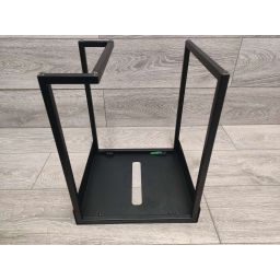 Outlet - Deante Mokko taboret łazienkowy czarny mat ADMN51T