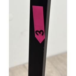 Outlet - Deante Mokko szczotka toaletowa stojąca czarny mat ADMN712