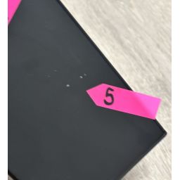 Outlet - Deante Mokko szczotka toaletowa stojąca czarny mat ADMN712