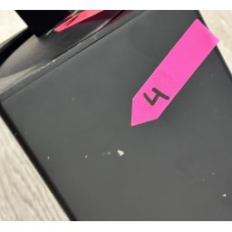 Outlet - Deante Mokko szczotka toaletowa stojąca czarny mat ADMN712