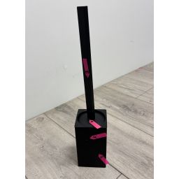 Outlet - Deante Mokko szczotka toaletowa stojąca czarny mat ADMN712