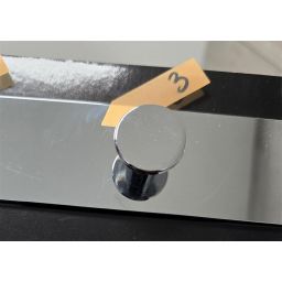 Outlet - Laveo Miri wieszak na ręcznik chrom ALM014S