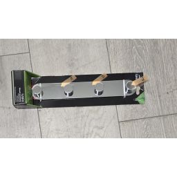 Outlet - Laveo Miri wieszak na ręcznik chrom ALM014S