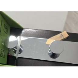 Outlet - Laveo Miri wieszak na ręcznik chrom ALM014S