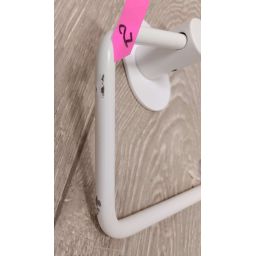 Outlet - Laveo Miri uchwyt na papier toaletowy biały ALM620S