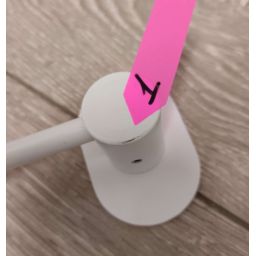 Outlet - Laveo Miri uchwyt na papier toaletowy biały ALM620S