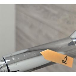 Outlet - Deante Bidetta zestaw słuchawki bidetowej ścienny chrom ANW_071B