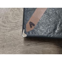 Outlet - Roca Terran brodzik 120x80 cm prostokątny kompozyt Stonex szary łupek AP1014B032001200