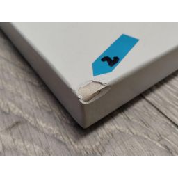 Outlet - Roca Terran brodzik 120x80 cm prostokątny kompozyt Stonex perłowy AP1014B032001630