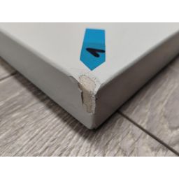 Outlet - Roca Terran brodzik 120x80 cm prostokątny kompozyt Stonex perłowy AP1014B032001630