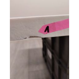 Outlet - Roca Aquos brodzik 140x90 cm prostokątny kompozyt Stonex biały AP60157838401100