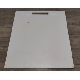 Outlet - Roca Pyros brodzik prostokątny z syfonem 100x90 cm biały AP9013E838403100