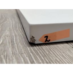Outlet - Roca Pyros brodzik prostokątny z syfonem 100x90 cm biały AP9013E838403100