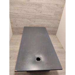 Outlet - Roca Magma brodzik prostokątny 180x90 cm kompozyt Stonex szary APE0170838403200