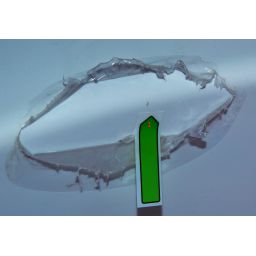 Outlet - Riho Dorado wanna narożna 170x90 cm prawa biała B027001005