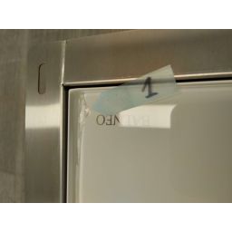 Outlet - Balneo Wall Box Brush S schowek na szczotkętoaletową biała B0401070504-01
