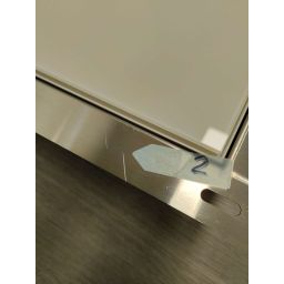 Outlet - Balneo Wall Box Brush S schowek na szczotkętoaletową biała B0401070504-01