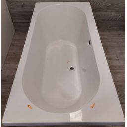 Outlet - Riho Carolina wanna prostokątna 170x80 cm biały błyszczący B055001005