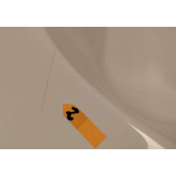 Outlet - Riho Carolina wanna prostokątna 170x80 cm biały błyszczący B055001005