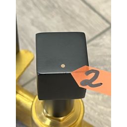 Outlet - Deante Anemon Bis Nero bateria wannowo-prysznicowa podtynkowa czarny mat BBZN44P