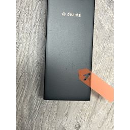 Outlet - Deante Anemon Bis Nero bateria wannowo-prysznicowa podtynkowa czarny mat BBZN44P