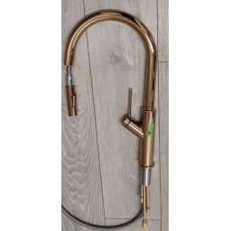 Outlet - Omnires Bend bateria kuchenna stojąca miedziana BE6455CP