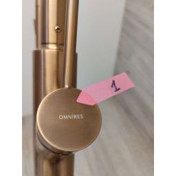 Outlet - Omnires Bend bateria kuchenna stojąca miedź szczotkowana BE6455CPB