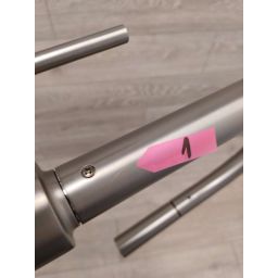 Outlet - Omnires Bend bateria kuchenna stojąca grafit BE6455GR