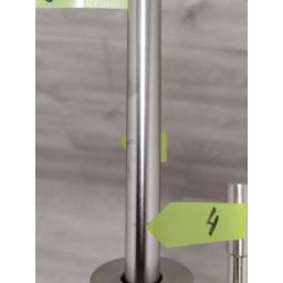 Outlet - Deante wylewka do baterii BEZ_F62F