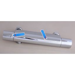 Outlet - Deante Alpinia bateria prysznicowa ścienna termostatyczna chrom BGA04BT