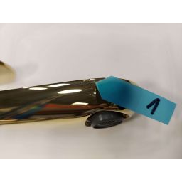 Outlet - Deante Alpinia bateria umywalkowa stojąca złoty połysk BGAZ20K