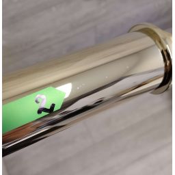 Outlet - Deante Alpinia bateria umywalkowa stojąca złoty połysk BGAZ20K