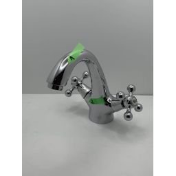 Outlet - Kuchinox Stilo bateria umywalkowa stojąca chrom BKI022D