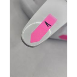 Outlet - Kuchinox Kakadu bateria kuchenna ścienna biały połysk BKK680D