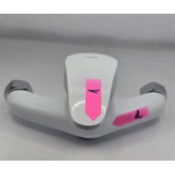 Outlet - Kuchinox Kakadu bateria kuchenna ścienna biały połysk BKK680D